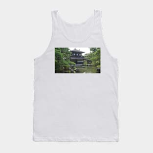 Silver Shrine Kyoto Japan Tank Top